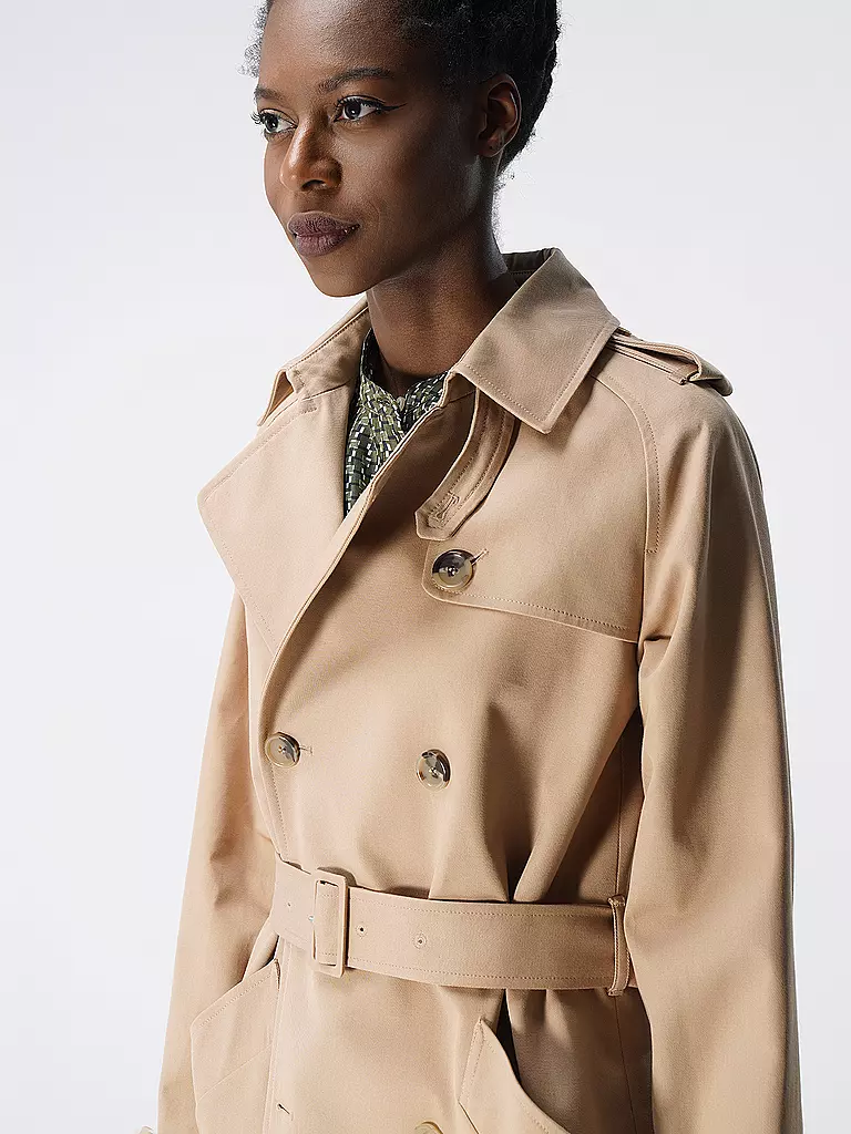 Apc greta trench coat best sale